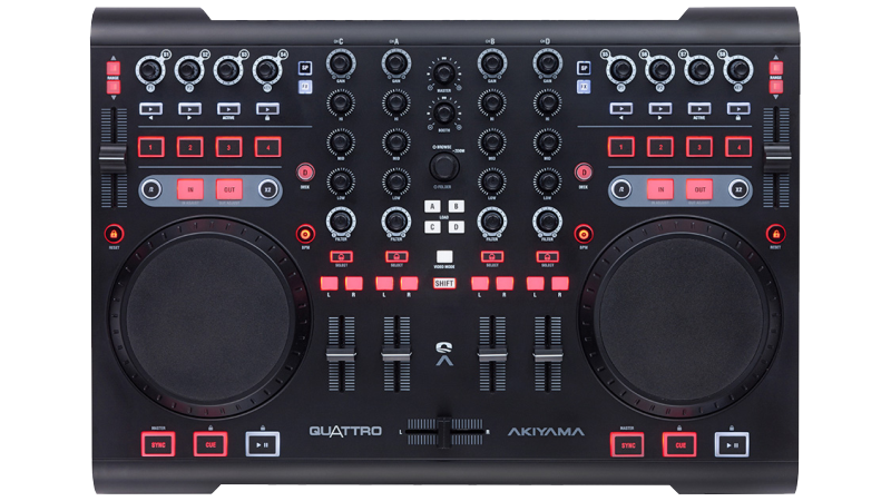 Reloop Contour DJ Controller with Audio I/O
